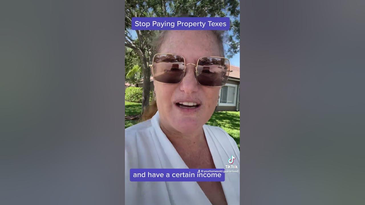 Stop paying property taxes! propertytaxes tax taxes money veteran