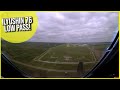 PILOT&#39;S VIEW!!! Ilyushin 76 LOW PASS! Best view LOW over Minsk Runway!!! [AirClips]