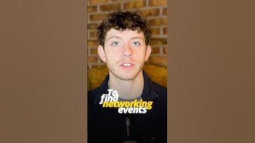 How to find networking events for clients!
