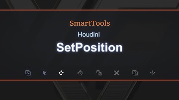 Houdini Asset | SmartTools_SetPosition | VFX Grace