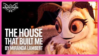Poodle Moth Performs “The House That Built Me” by Miranda Lambert | Season 11 | The Masked Singer
