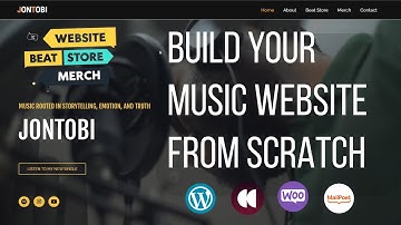 04 Build Your Music Website & Beat Store  - Domain, Hosting and Security Setup