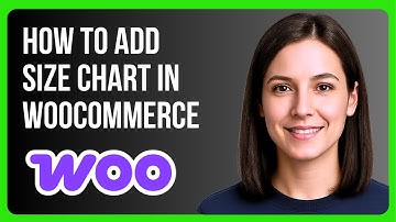 How to Add a Size Chart in WooCommerce