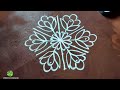 Rangolikolamsimple rangoli designvrindharangoli