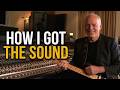 Capture de la vidéo David Gilmour: 'Shine On You Crazy Diamond' - He's Filmed  Setting Up His Guitar To Play The Song