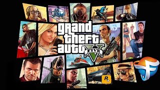 لعبة جاتا 5 للكمبيوتر مجانا مع الشفرات | Grand Theft Auto V + trainer