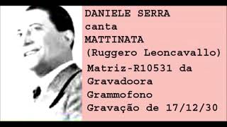 MATTINATA - DANIELE SERRA - COM TEXTO DA CANÇÃO