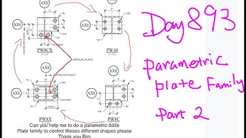 Revit Exercise (Day 893) - Parametric Plate Family Part 2