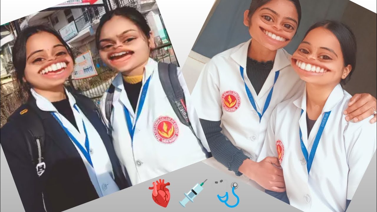 Nurse student vlog 4 || nursing vlog - YouTube