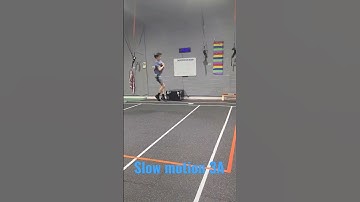 1st Triple Axel off ice. #tcsccskater