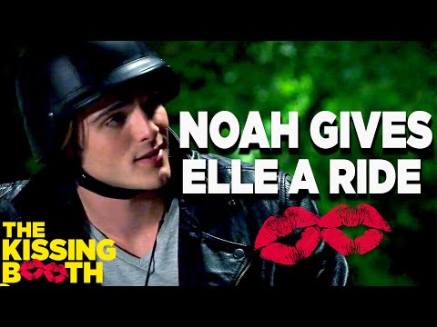 Noah Gives Elle A Ride | The Kissing Booth