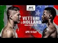 Chael Sonnen Live: UFC Fight Night: Vettori vs. Holland