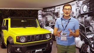 МИНИГЕЛИК из Японии! НОВЫЙ SUZUKI JIMNY 2019 (и его привезут в Россию)