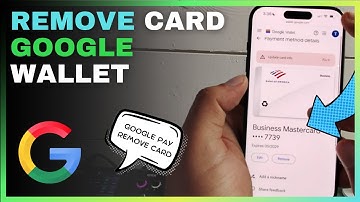 Hoe u een betaalmethode uit Google Wallet verwijdert Google Pay