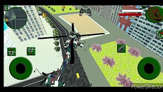 US Army Robot Helicopter Transform (Dreams Games inc) Android Gameplay screenshot 1