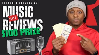 $100 + Shure 55SH Microphone Giveaway  FREE DOOR PRIZE  Song Of The Night Live Music Review! S8E23