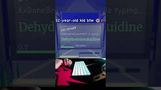 How the hell does he know these words? 😭 #roblox  #spellingbee #words #funny  #robloxedit