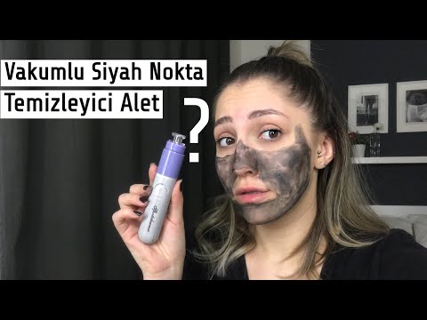 VAKUMLU SİYAH NOKTA TEMİZLEYİCİ İŞE YARIYOR MU? | Bir Pazar Akşamı Bakımı