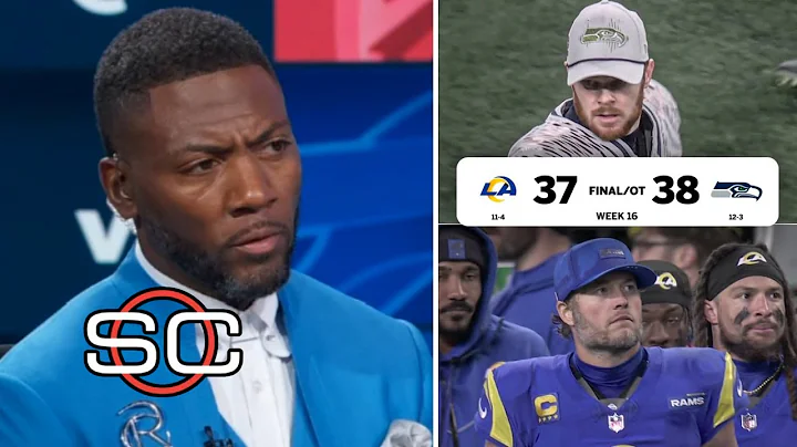 NFL World owes Sam Darnold an apology! - ESPN reacts to Seahawks defeat Stafford, Rams 38–37 in OT