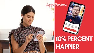 Best Meditation Apps: 10 Percent Happier Review screenshot 3