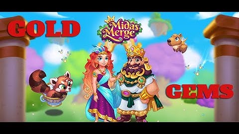 Midas Merge | GEMS | GOLD | BOOSTS | IDOTService.com