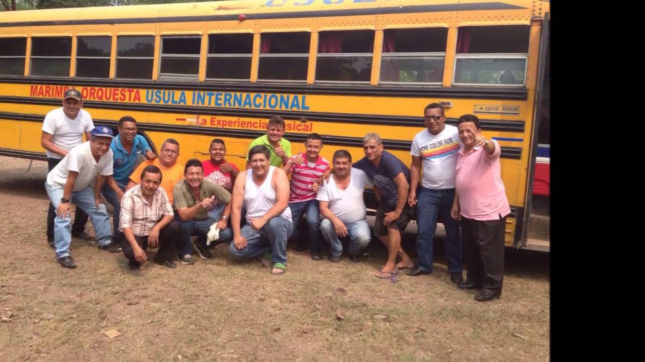 EL MANICERO  MARIMBA USULA INTERNACIONAL