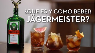 3 Cócteles con Jägermeister