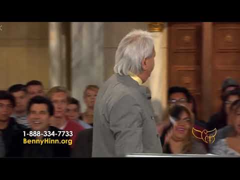 Benny Hinn vows to stop asking people for money