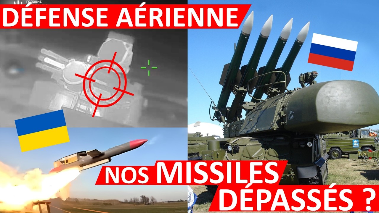 [🇺🇦&🇪🇺🖕🇷🇺] LA DÉFENSE AÉRIENNE RUSSE EST-ELLE TROP FORTE POUR NOS MISSILES ? 🚀