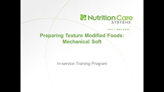 Preparing Texture Modified Foods Mechanical Soft screenshot 4