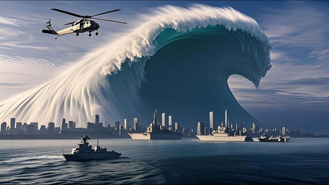 Судный день: Мегацунами – Разрушители городов: Последний день человечества | Короткометражный фильм