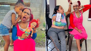 LALY LA FEA (Vuelve Loca A La Niñera) 😳😱