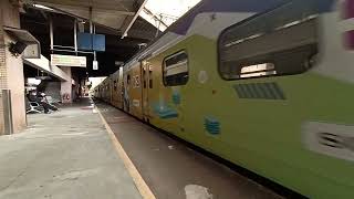 (1111102) 4111次500型科普彩繪列車樹林出站