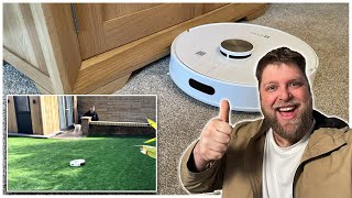 EZVIZ RE4 PLUS Robot Vacuum Cleaner & Mop Review…