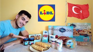TURECKIE produkty spożywcze z LIDLA  czy warto kupić? | Kawa po turecku