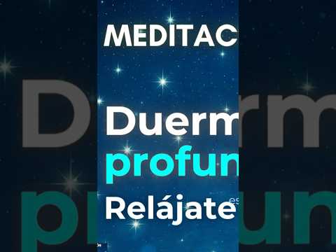 ¡Duerme Profundo Ya! Meditación Guiada Para Un Descanso Reparador - YouTube