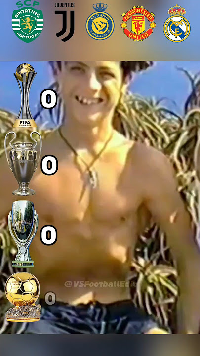 Ronaldo Team Cups, Al Nassr, Real Madrid, Juventus, Manchester United, Sporting CP 🐐 #football