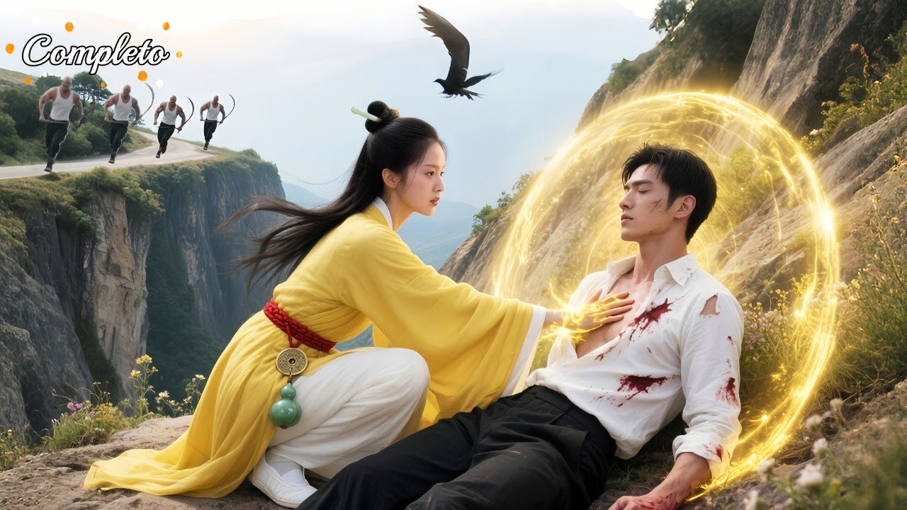 Chica con poderes salva a CEO herido & buscado. ¡Su cuerpo es la única cura! ¡Amor invencible!#drama