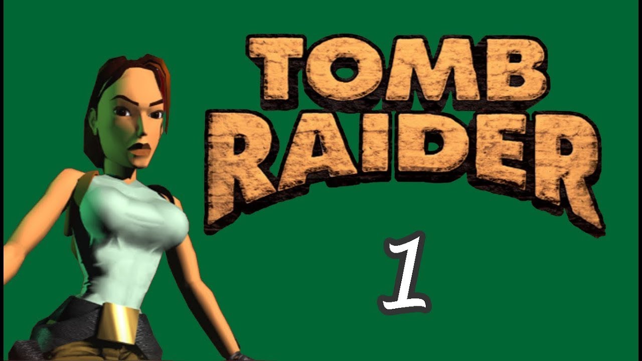 Pluto_knight, TOMB RAIDER 1 СЛЕПОЕ ПРОХОЖДЕНИЕ