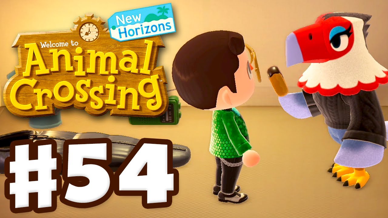 Amelia Will Be Moving In Animal Crossing New Horizons Gameplay Part 54 - anhka animal crossing roblox