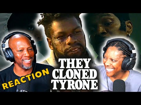 They Cloned Tyrone Movie Reaction of Syntell and Snootyvegans