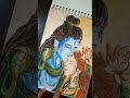 shiva Parvati drawing..art#artist#explore#trending#painting#ytshorts#artshorts#viralshorts#viral#yt