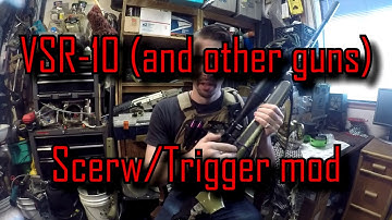 VSR-10 (and other sniper rifle) Trigger Mod