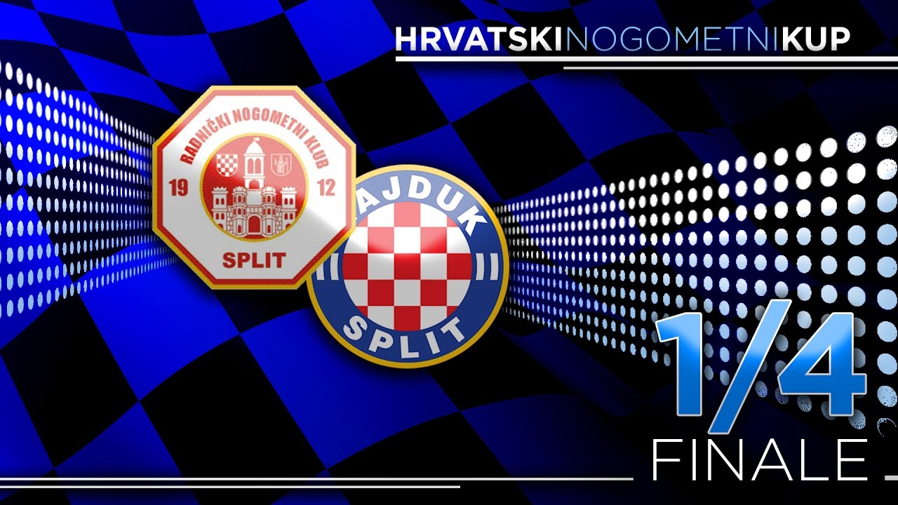 HNK Hajduk Split - Hajduk će u četvrtfinalu SuperSport Hrvatskog