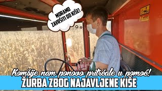 PRVI PUT U ŽIVOTU RADIM SA KOMBAJNOM - ŽETVA 