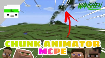 RLCraft in MinecraftPE | Chunk Animator [Shader Review]