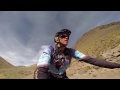 Andes cross by bike  paso vergara