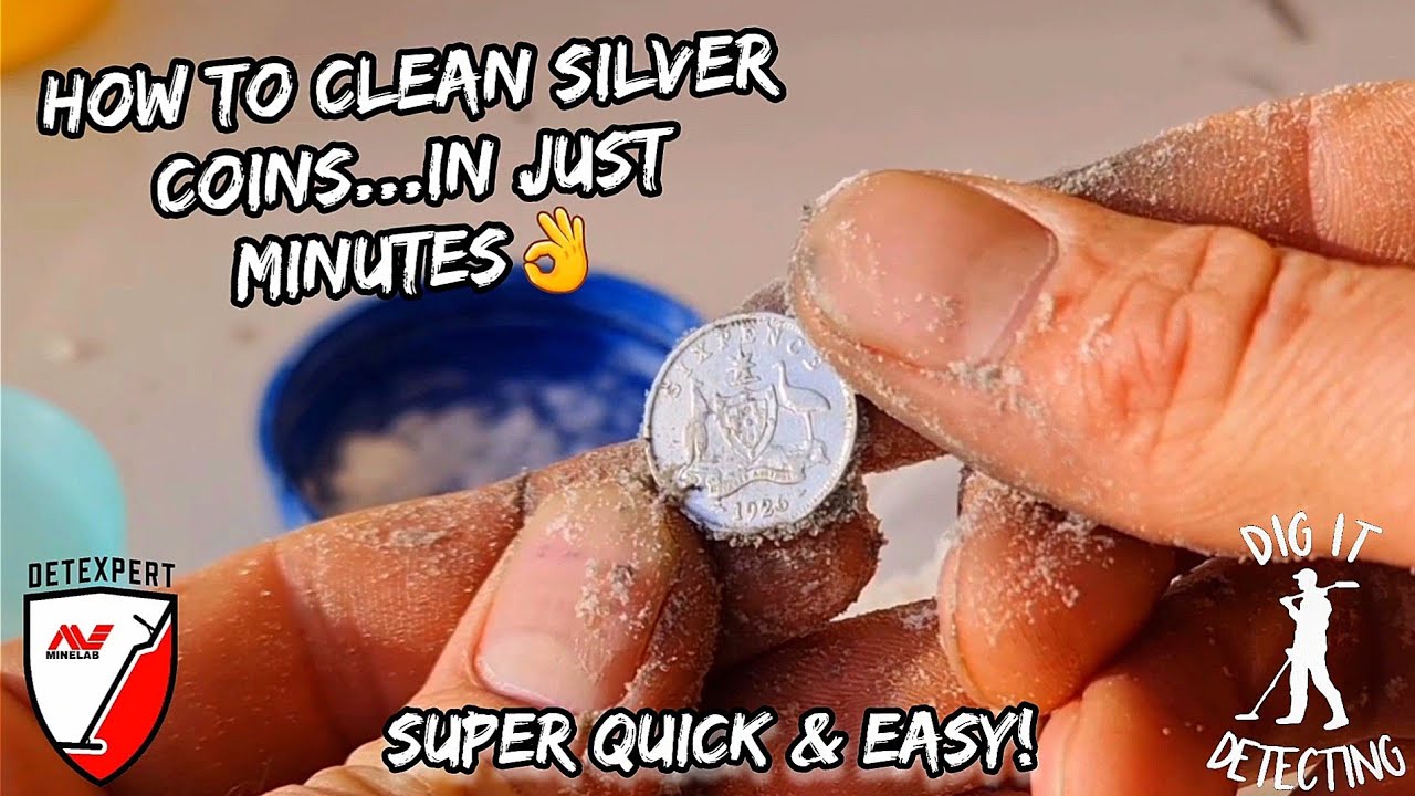 How To Clean Silver Coins Safely