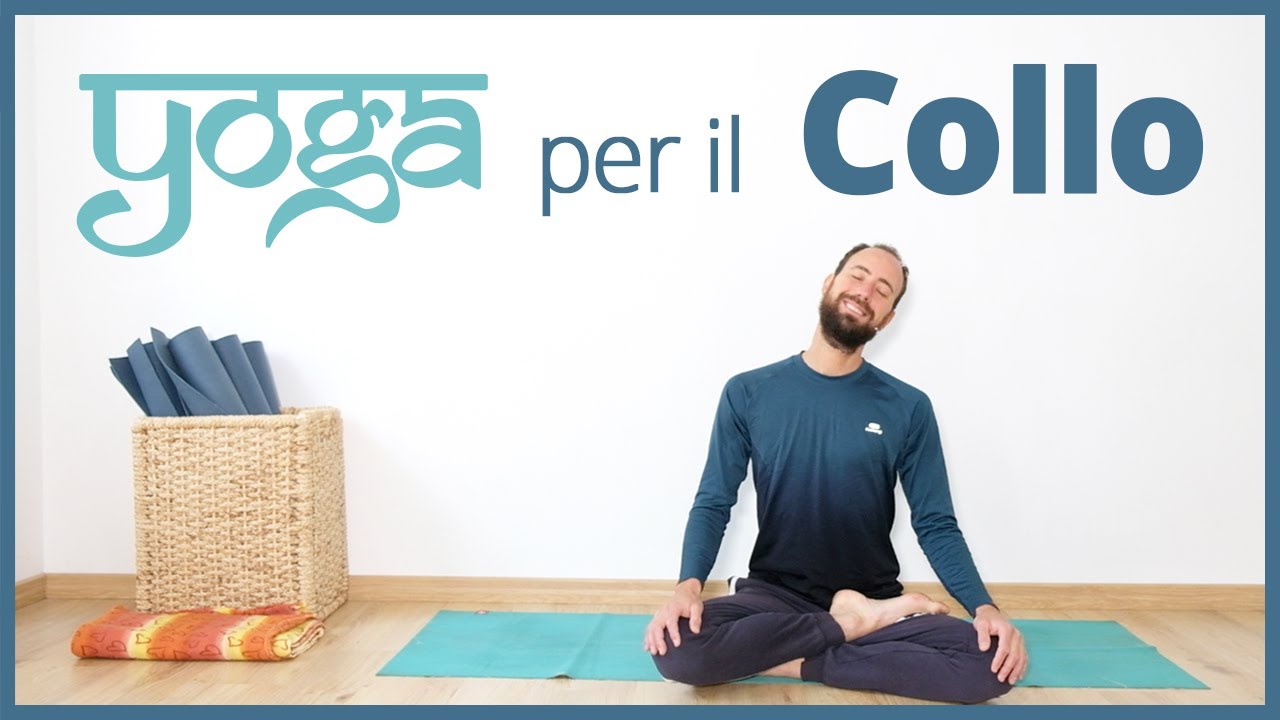 Esercizi Yoga Per Il Collo Youtube
