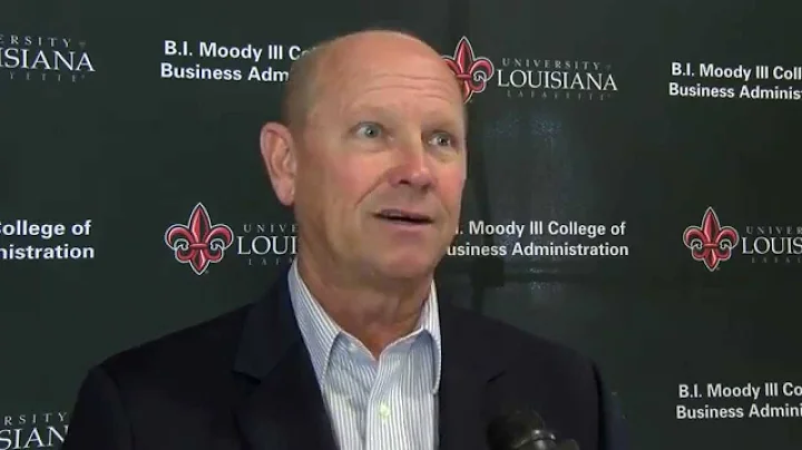 City-Parish President Joey Durel Discusses Leaders...